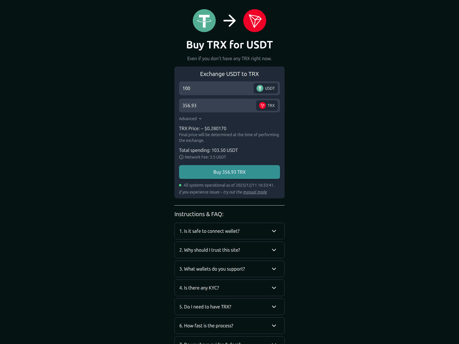 Screenshot of trxsatin.com