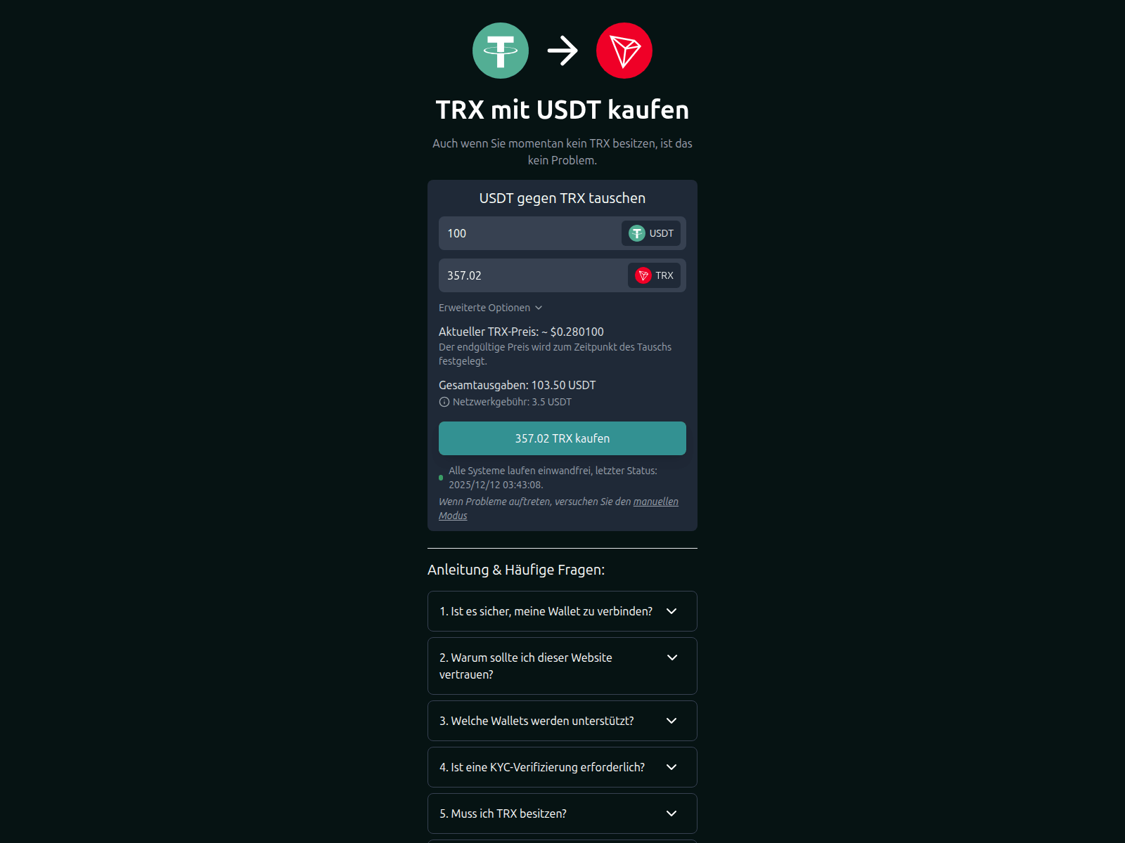 Screenshot of osta-trx.com