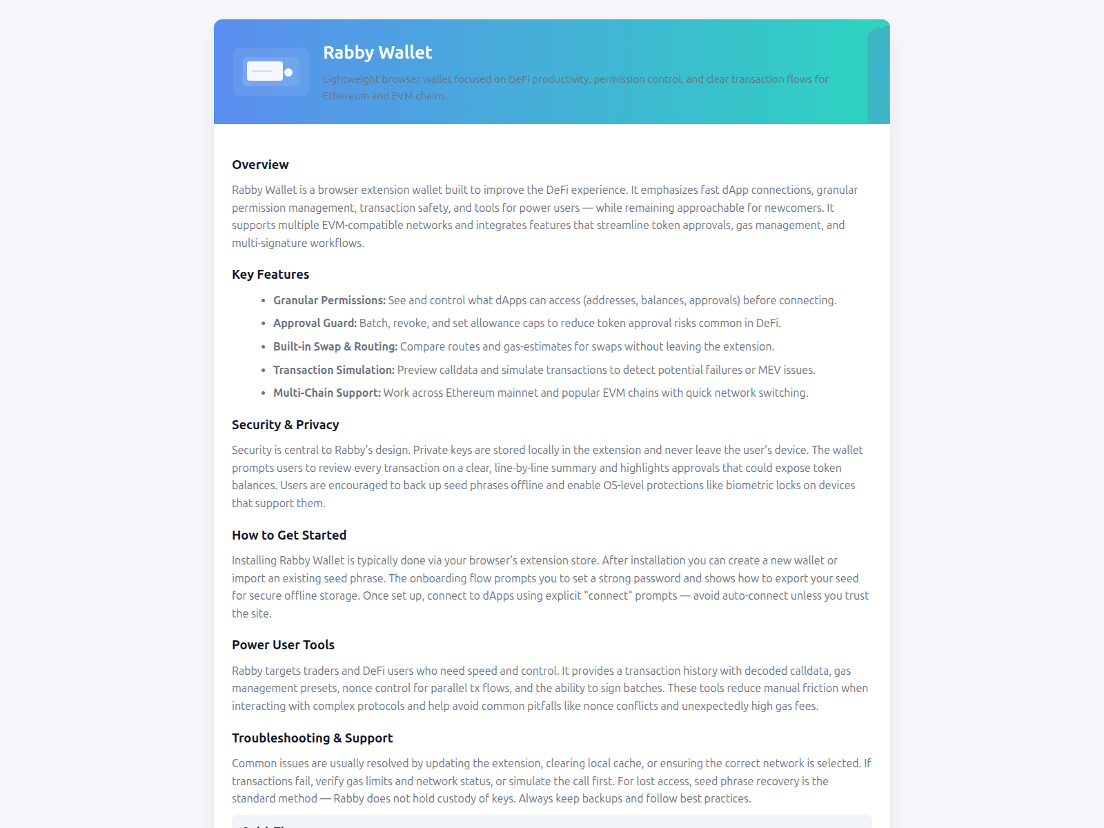 Screenshot of faq-wallett-rabby-io-us.pages.dev