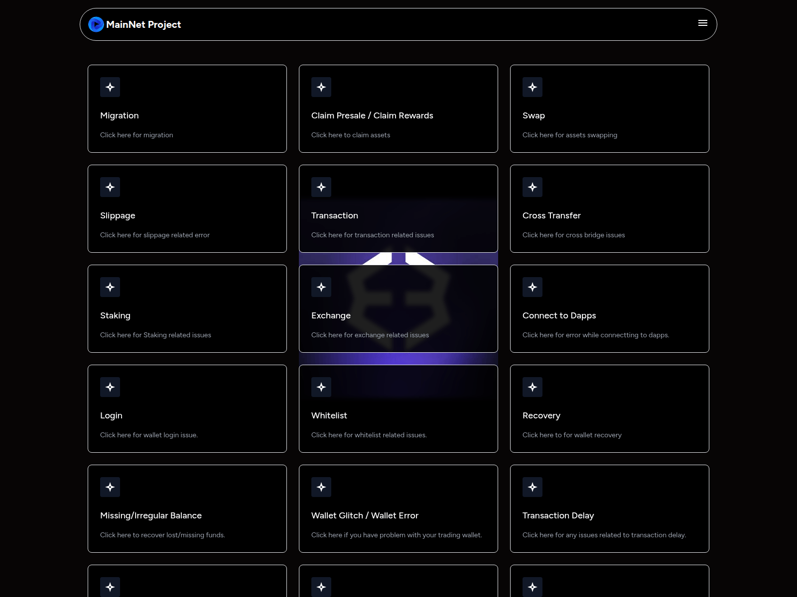 Screenshot of exodusrpc.pages.dev