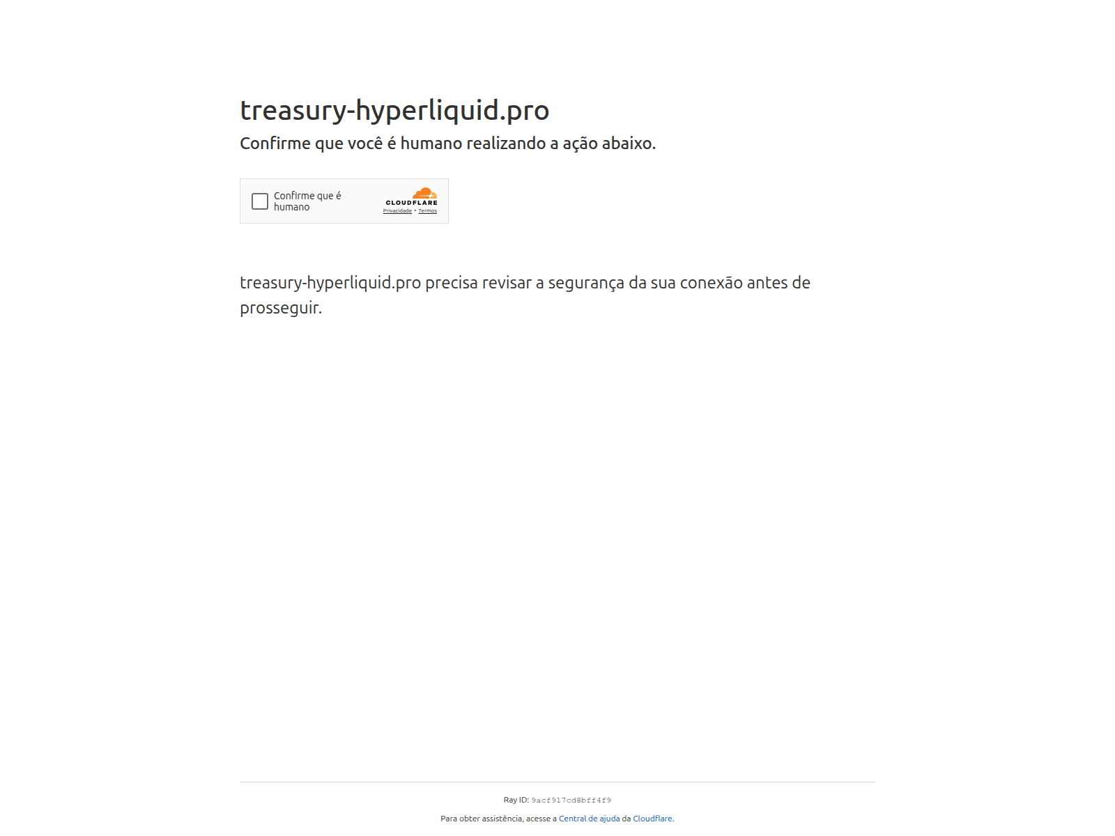 Screenshot of treasury-hyperliquid.pro