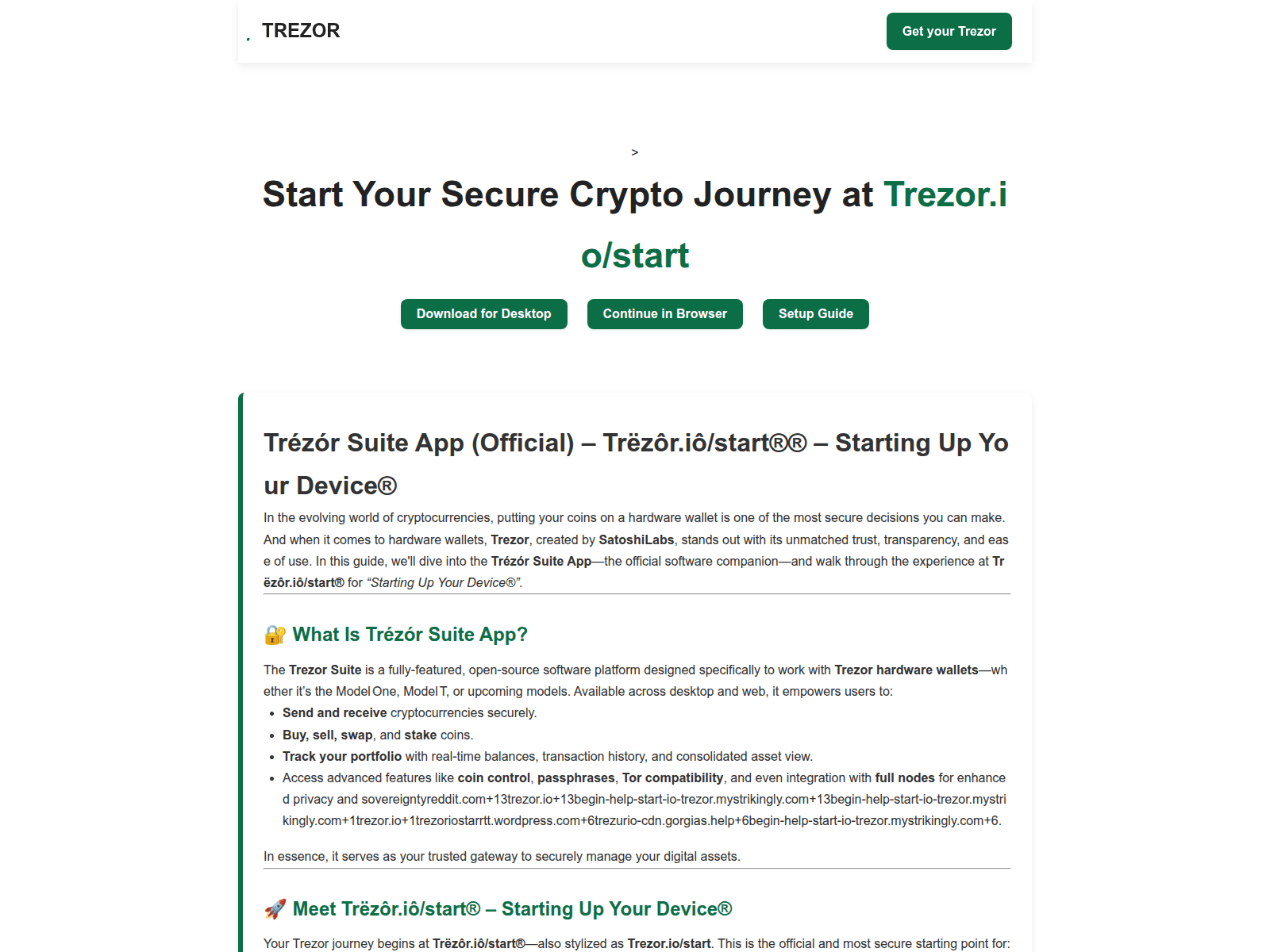 Screenshot of publictrezrfaq.m-pages.com