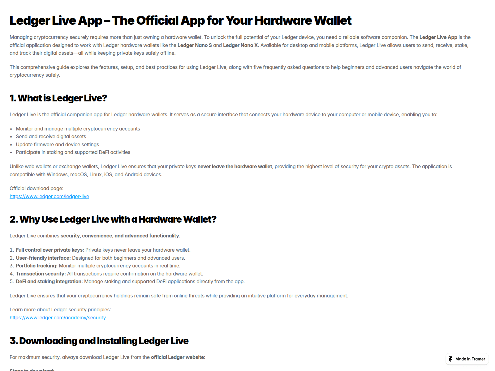 Screenshot of app-ldgrlive.framer.ai