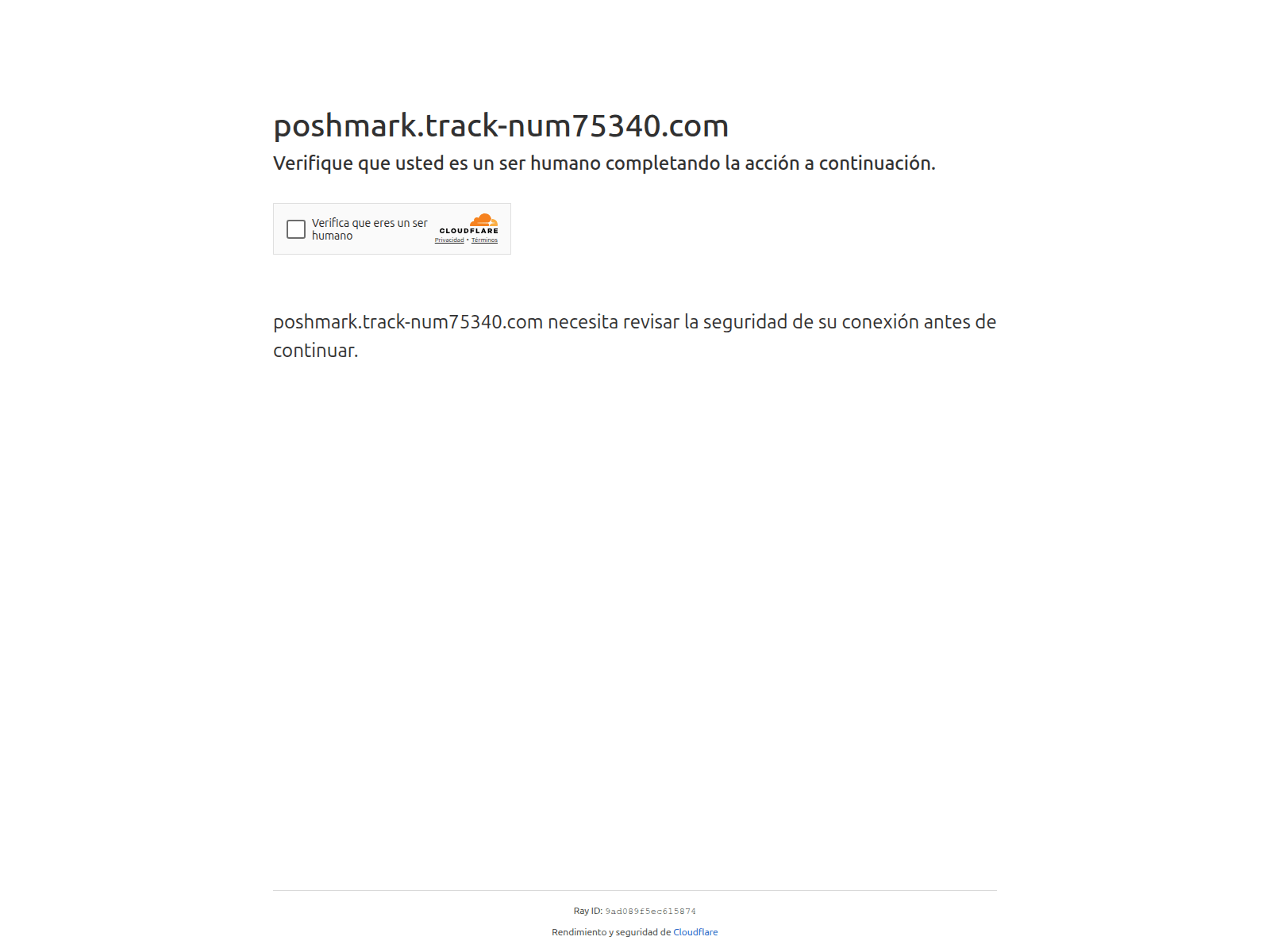 Screenshot of poshmark.track-num75340.com