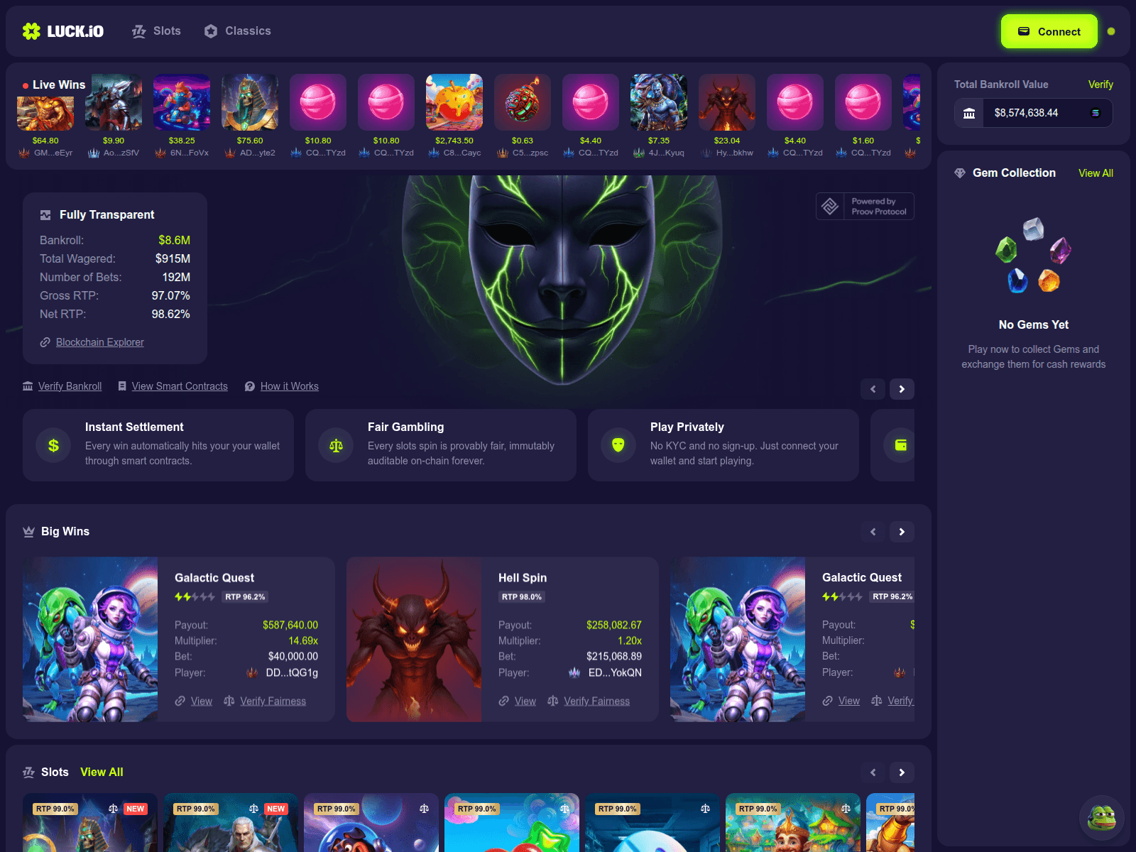 Screenshot of megaxwinvip.art