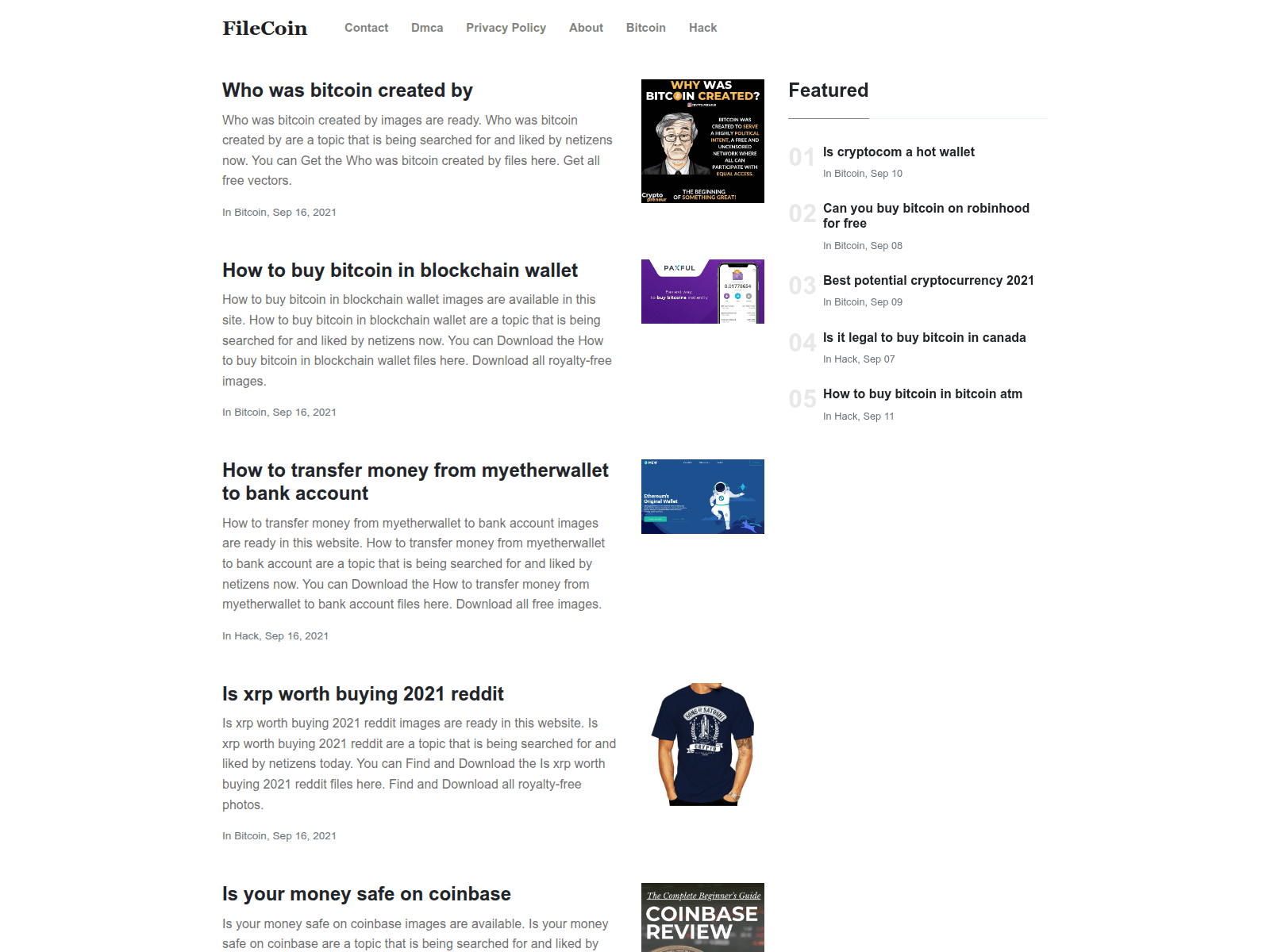 Screenshot of filecoin.pages.dev
