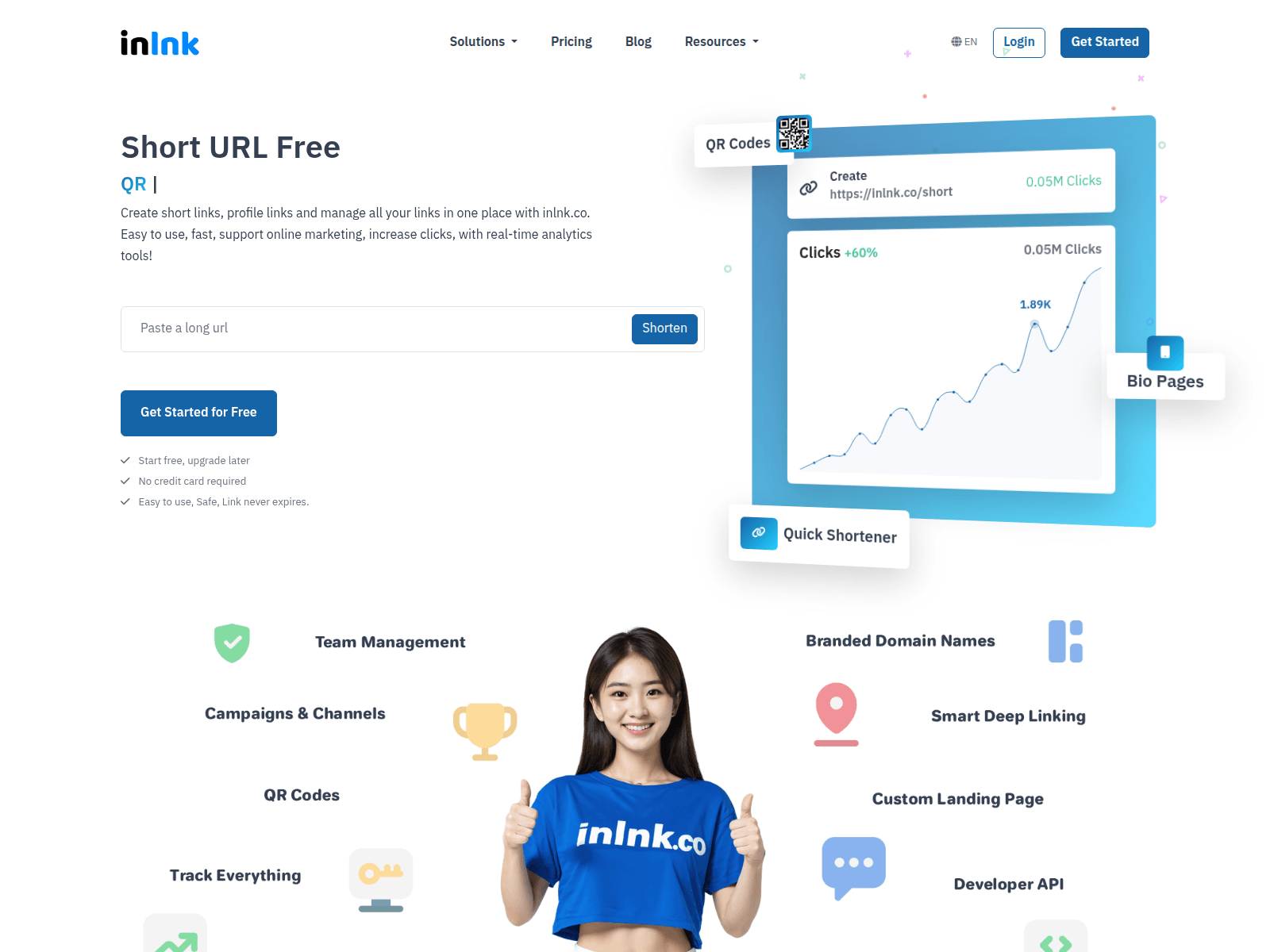 Screenshot of inlnk.co