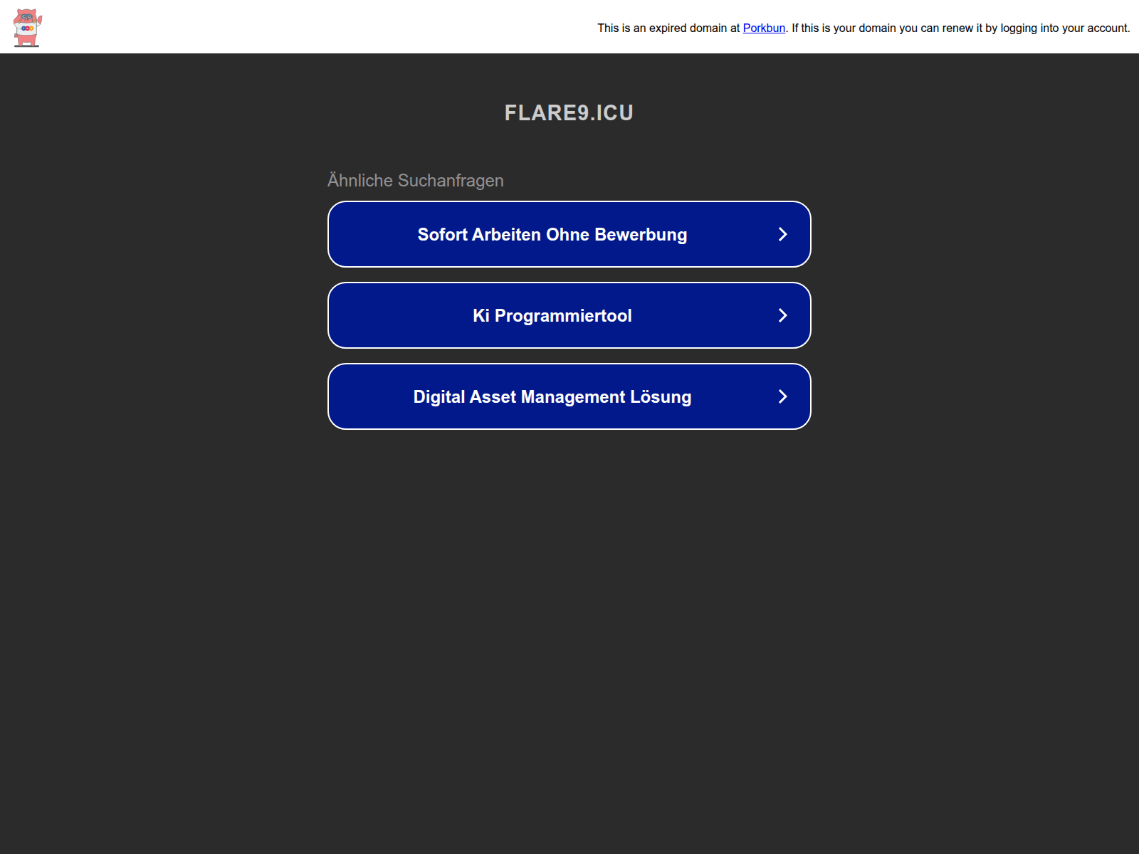 Screenshot of app.flare9.icu