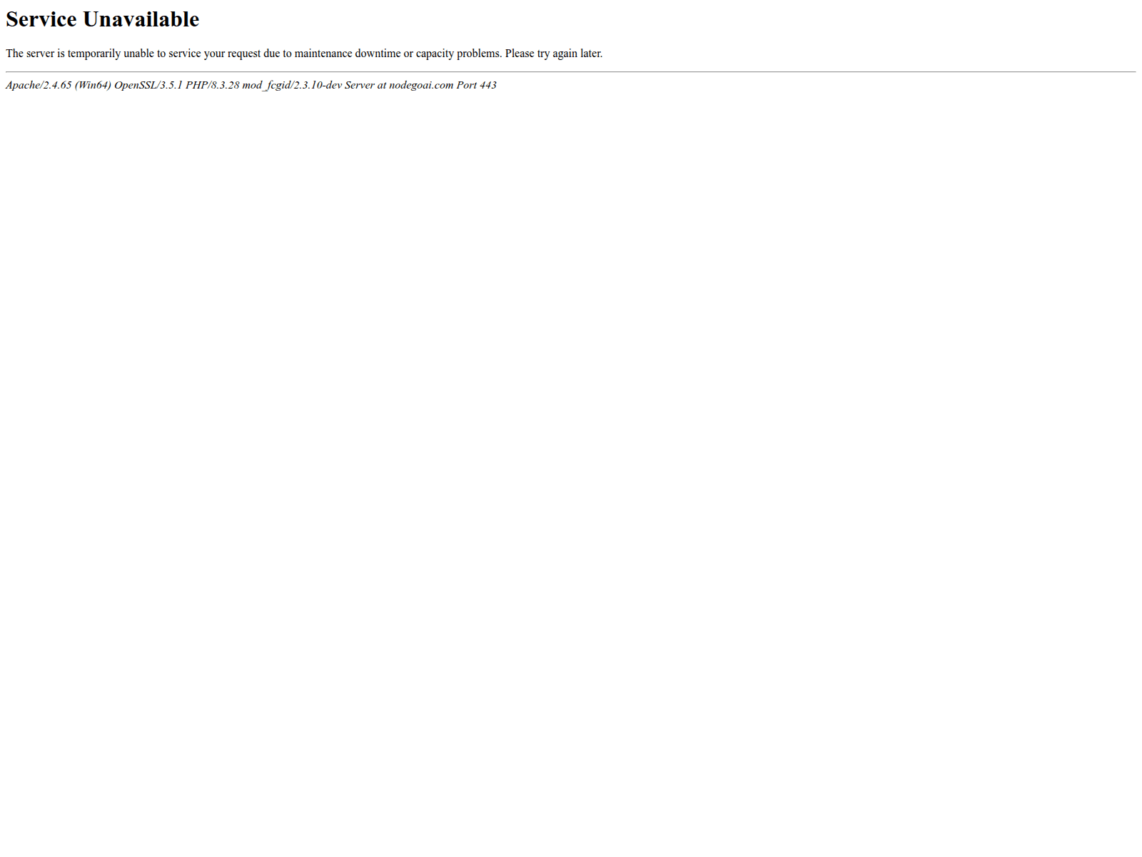 Screenshot of nodegoai.com