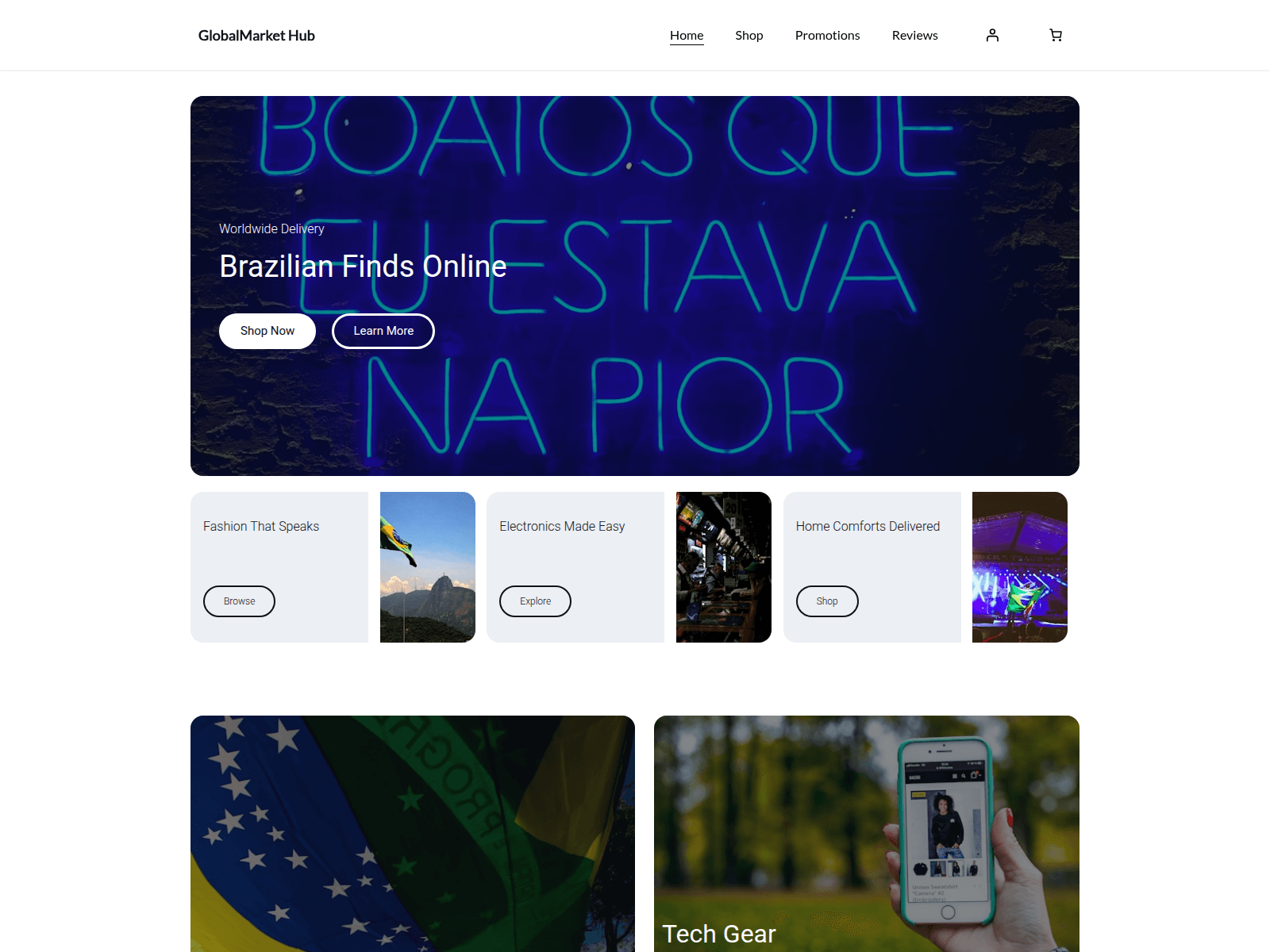 Screenshot of everibeiro.com