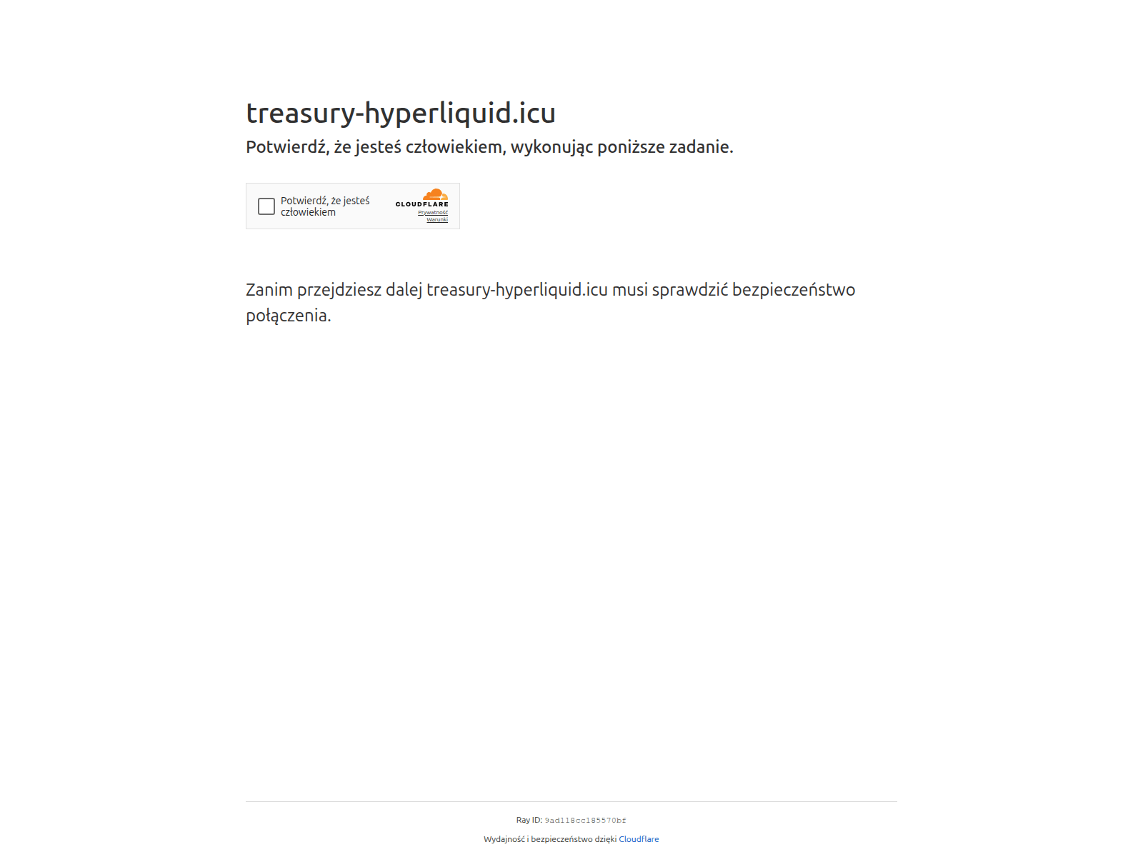 Screenshot of treasury-hyperliquid.icu