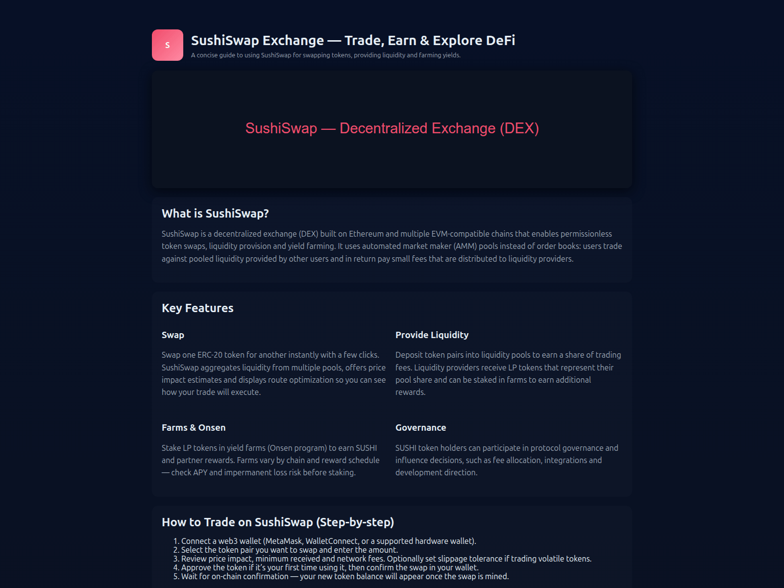 Screenshot of auth-sushiswap-trade-en-us.pages.dev