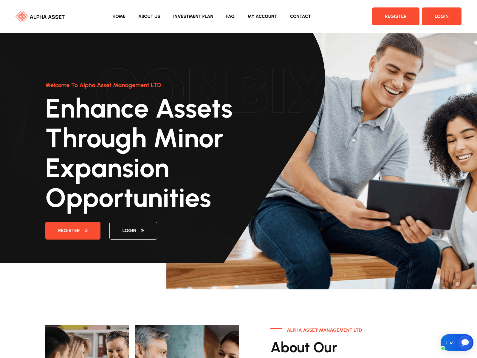 Screenshot of alphaassetmgtltd.com
