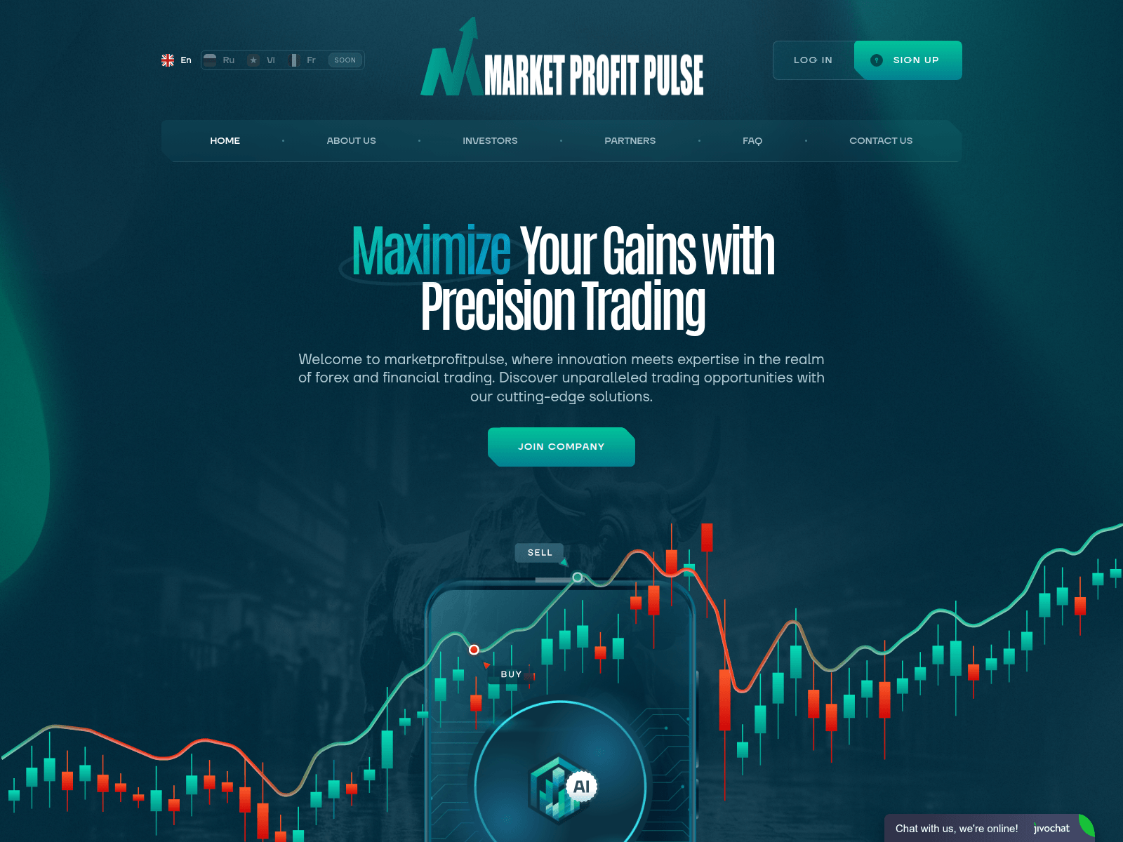Screenshot of claritycapitaltrade.com