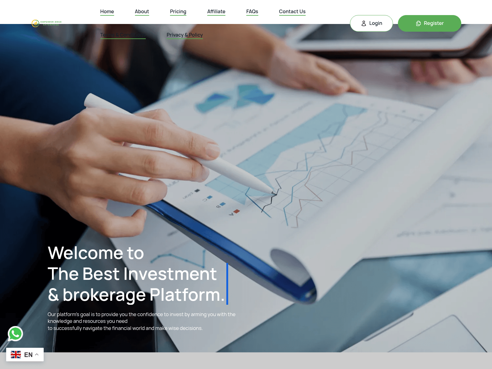 Screenshot of empower-edgeenterprise.com