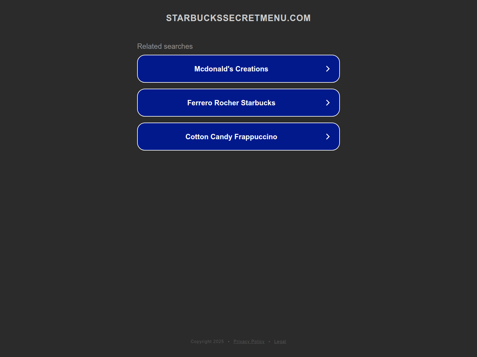 Screenshot of ww25.coinbase-withdraw-verifications.starbuckssecretmenu.com