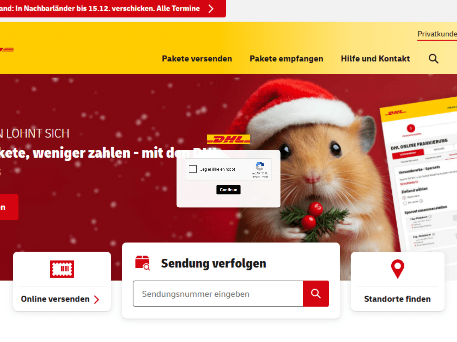 Screenshot of smh-ejendomsservice.dk