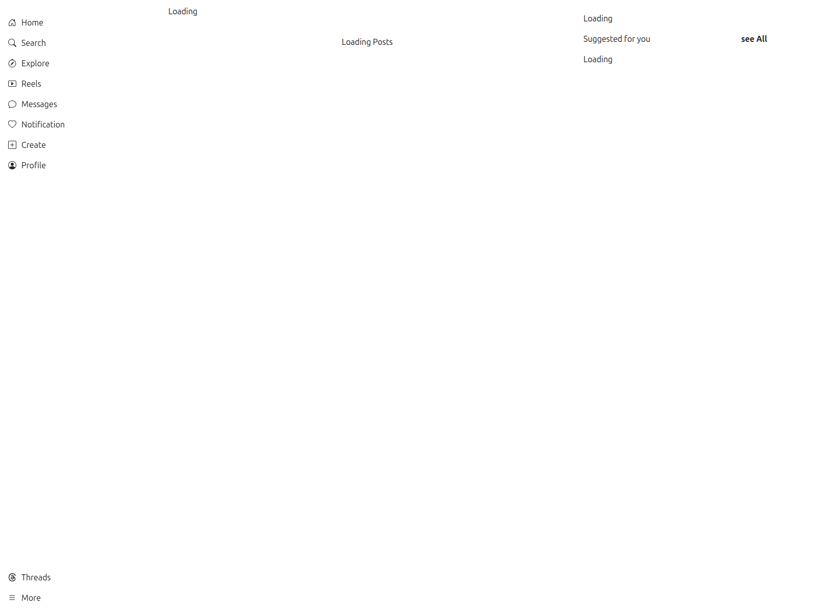 Screenshot of instagram-clone-ruby-ten.vercel.app