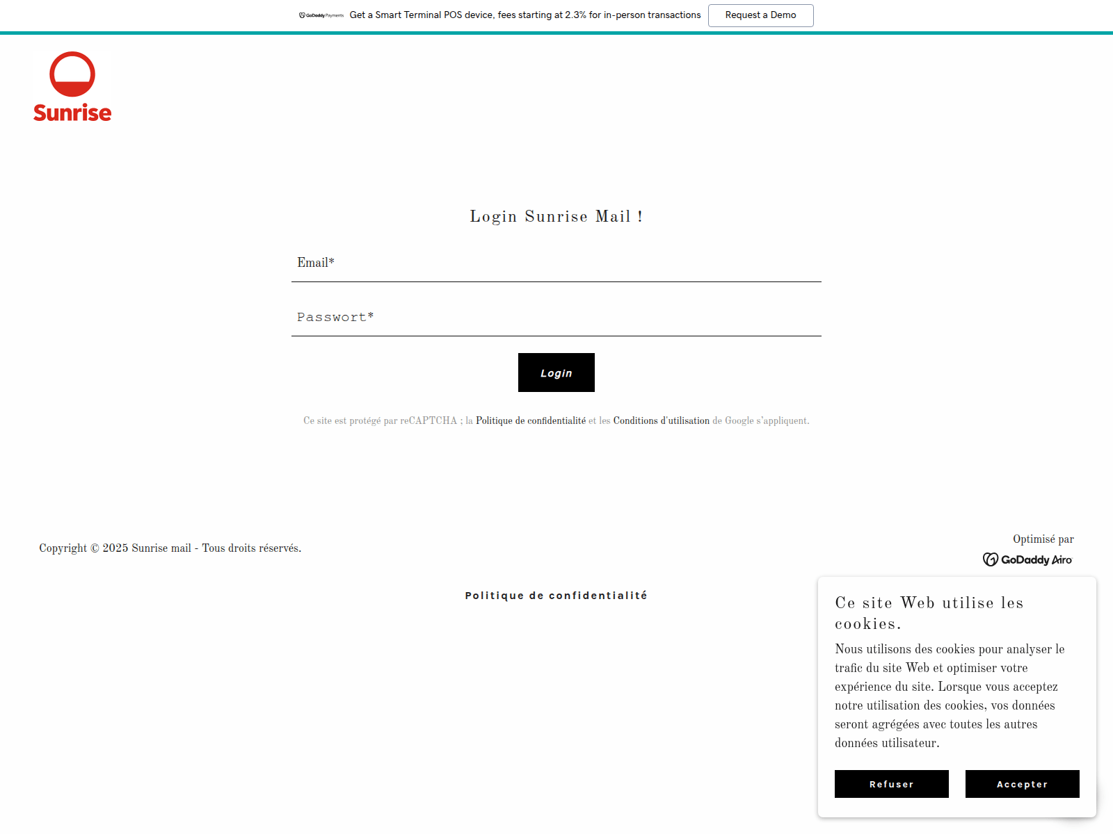 Screenshot of site-wu0e5ztn8.godaddysites.com