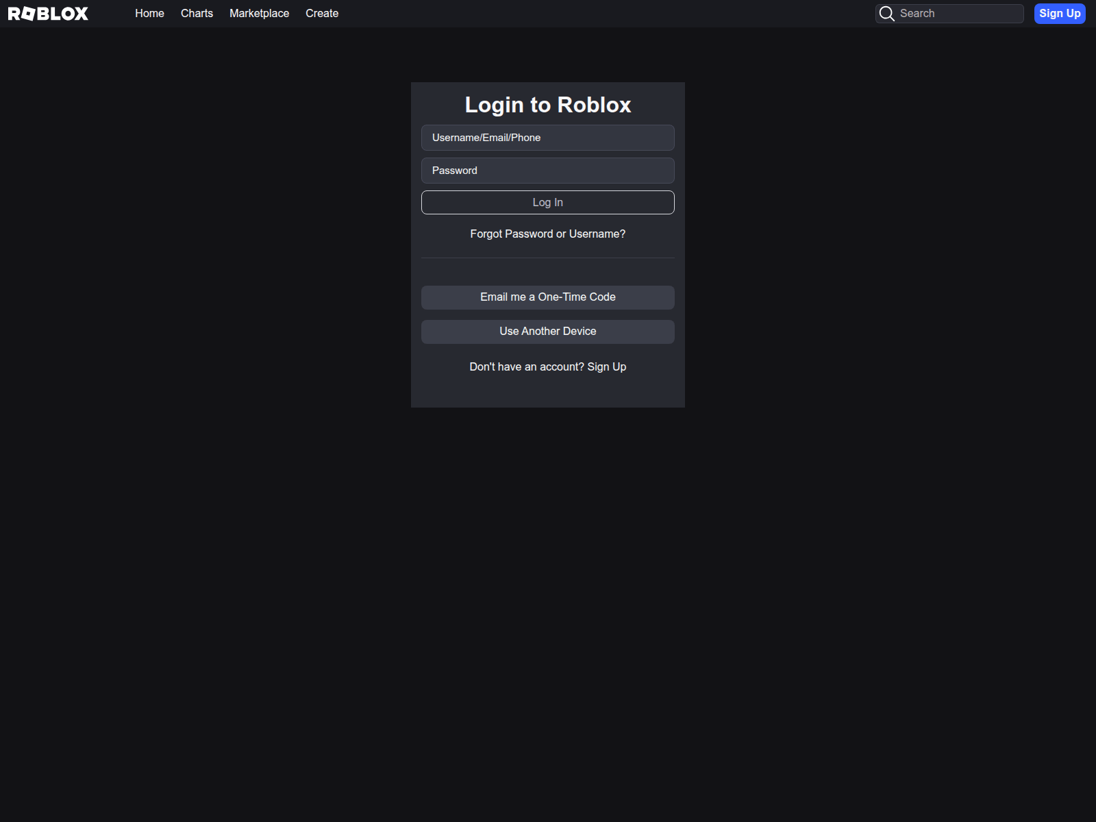 Screenshot of apprblx.netlify.app