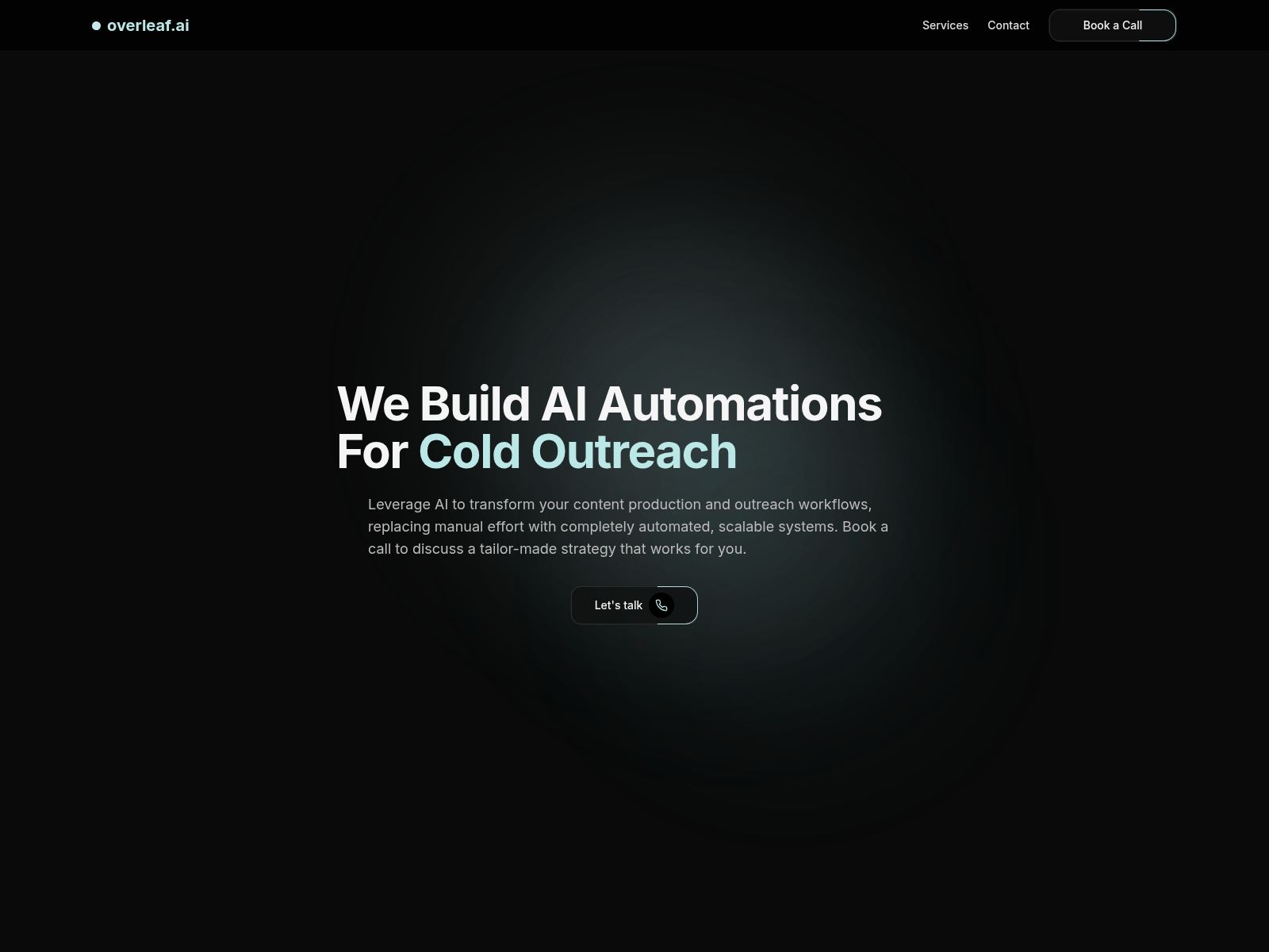 Screenshot of overleaf.agency