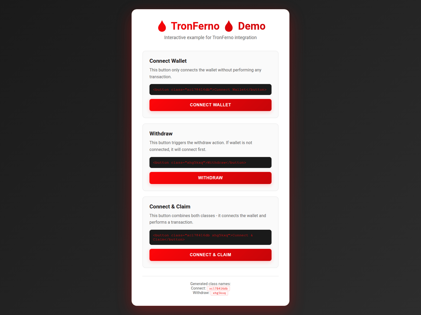 Screenshot of walletguard.live