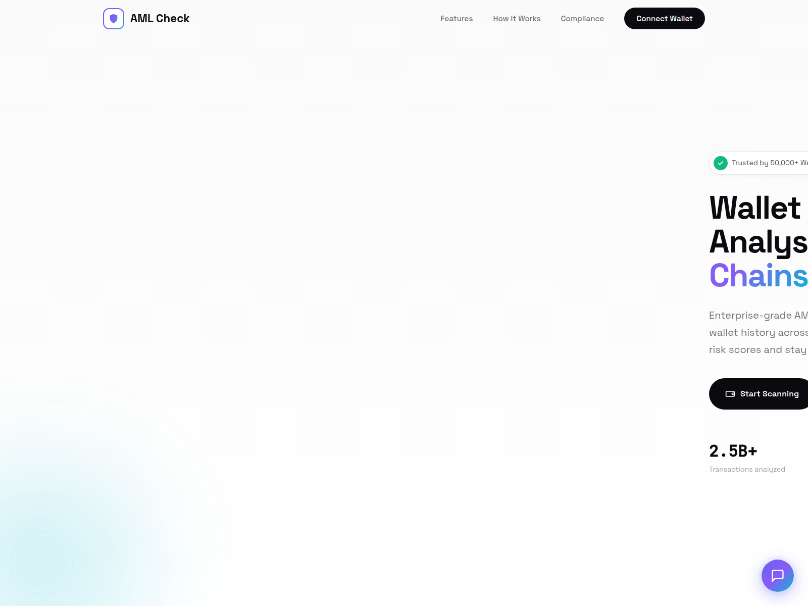 Screenshot of amlchecksecurity.com