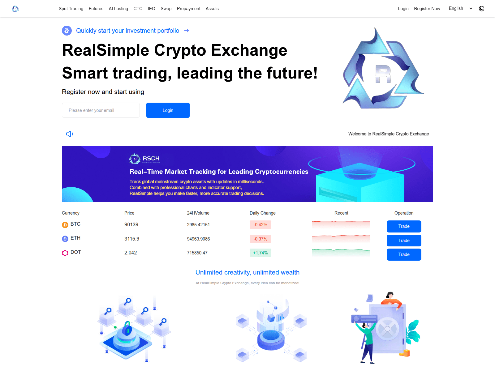 Screenshot of realsimplesocial.com