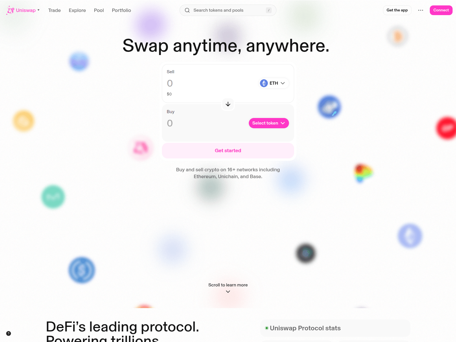 Screenshot of uniswap.org-prod-apps-wallet-auth.pro