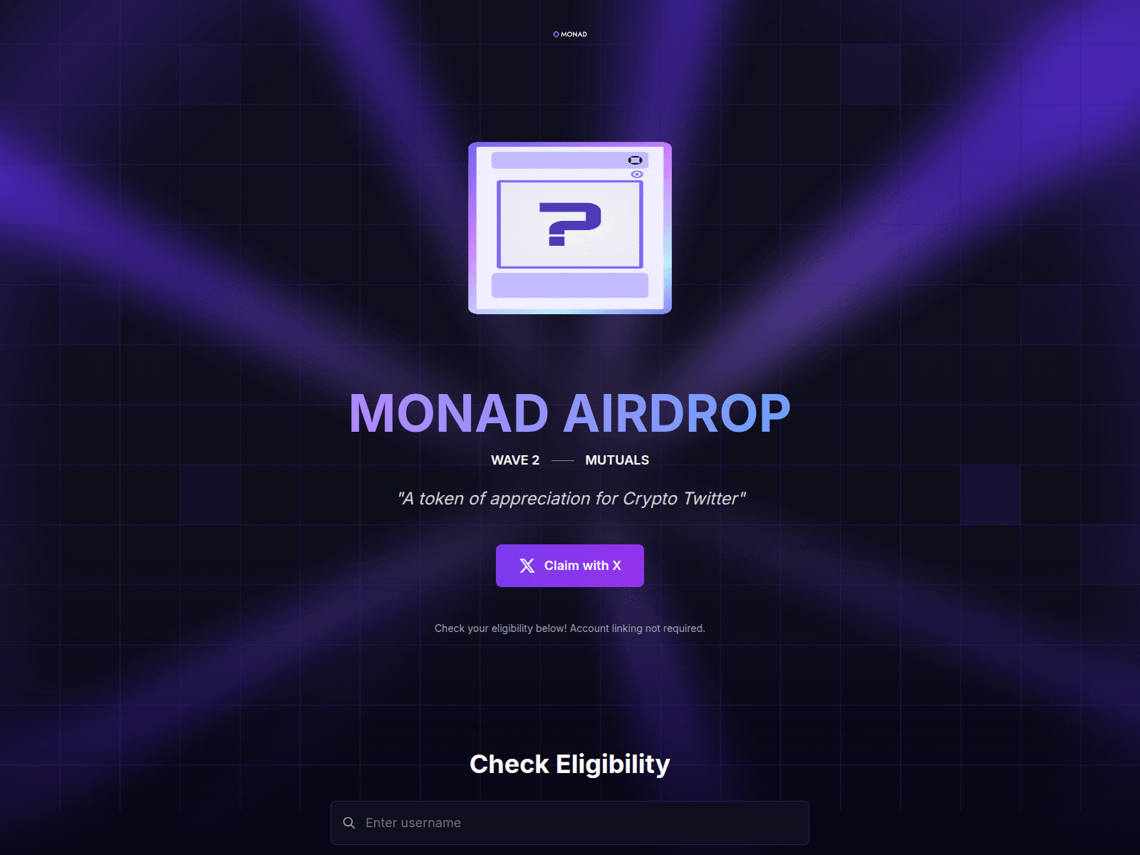 Screenshot of monad-opal.vercel.app