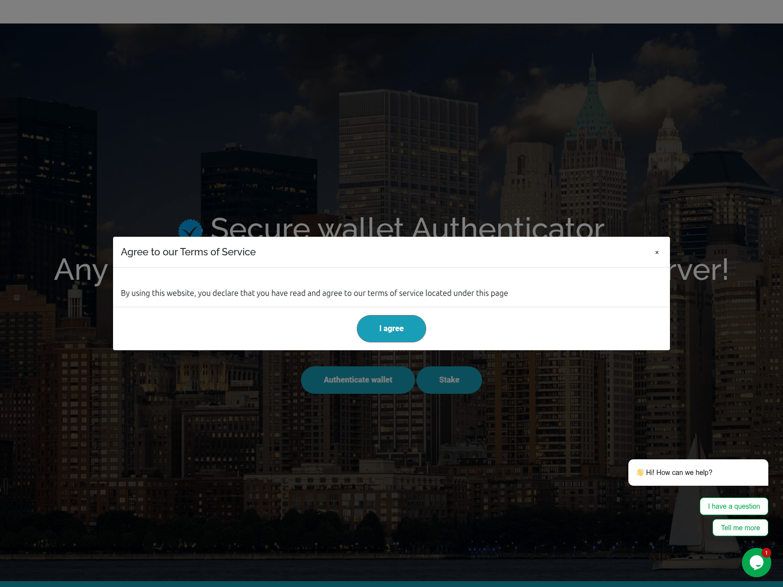 Screenshot of wlt-wallets-validate.com