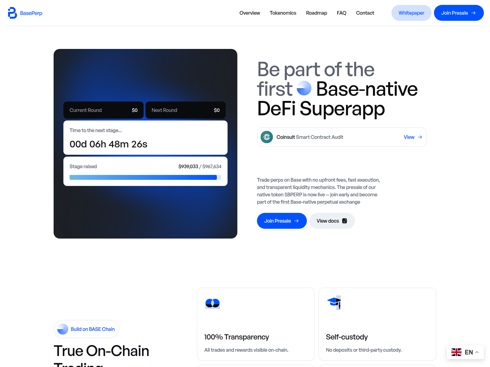 Screenshot of baseperp.org