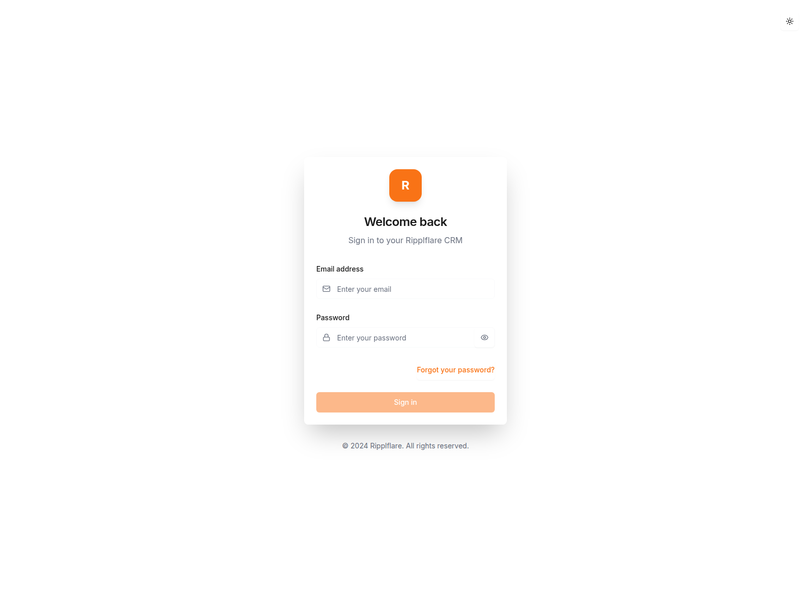 Screenshot of ripplflare.com