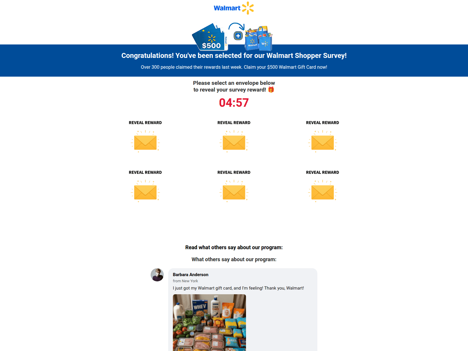 Screenshot of walmart500flarequickahl.pages.dev