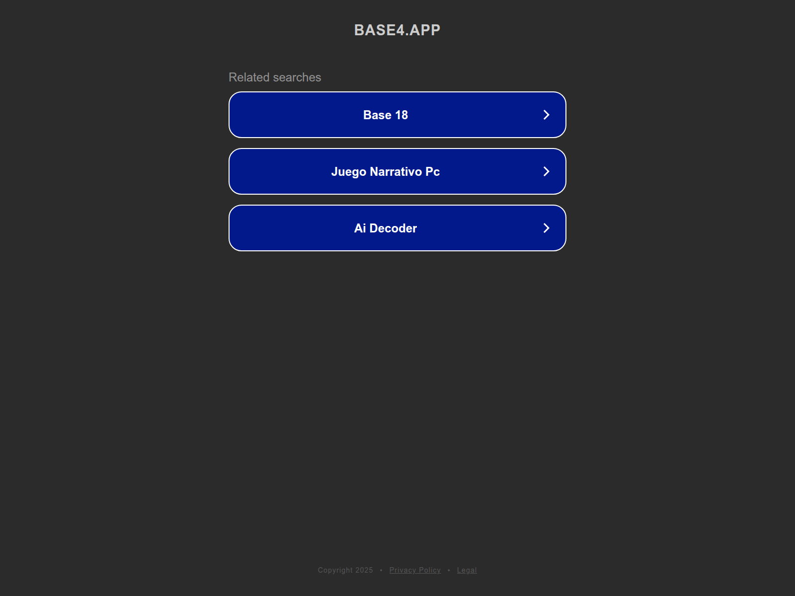 Screenshot of base4.app