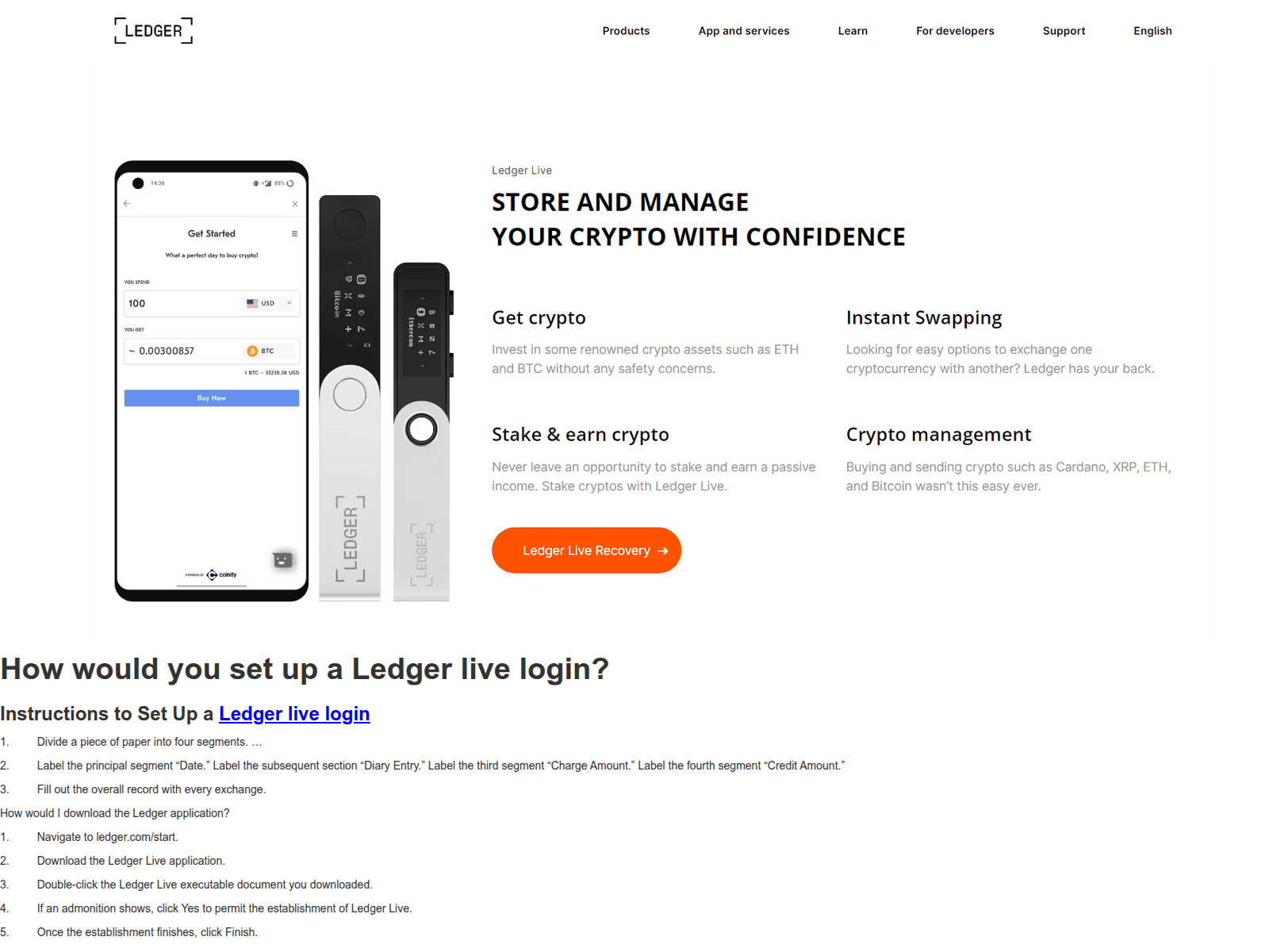 Screenshot of live-legerslogn.webflow.io