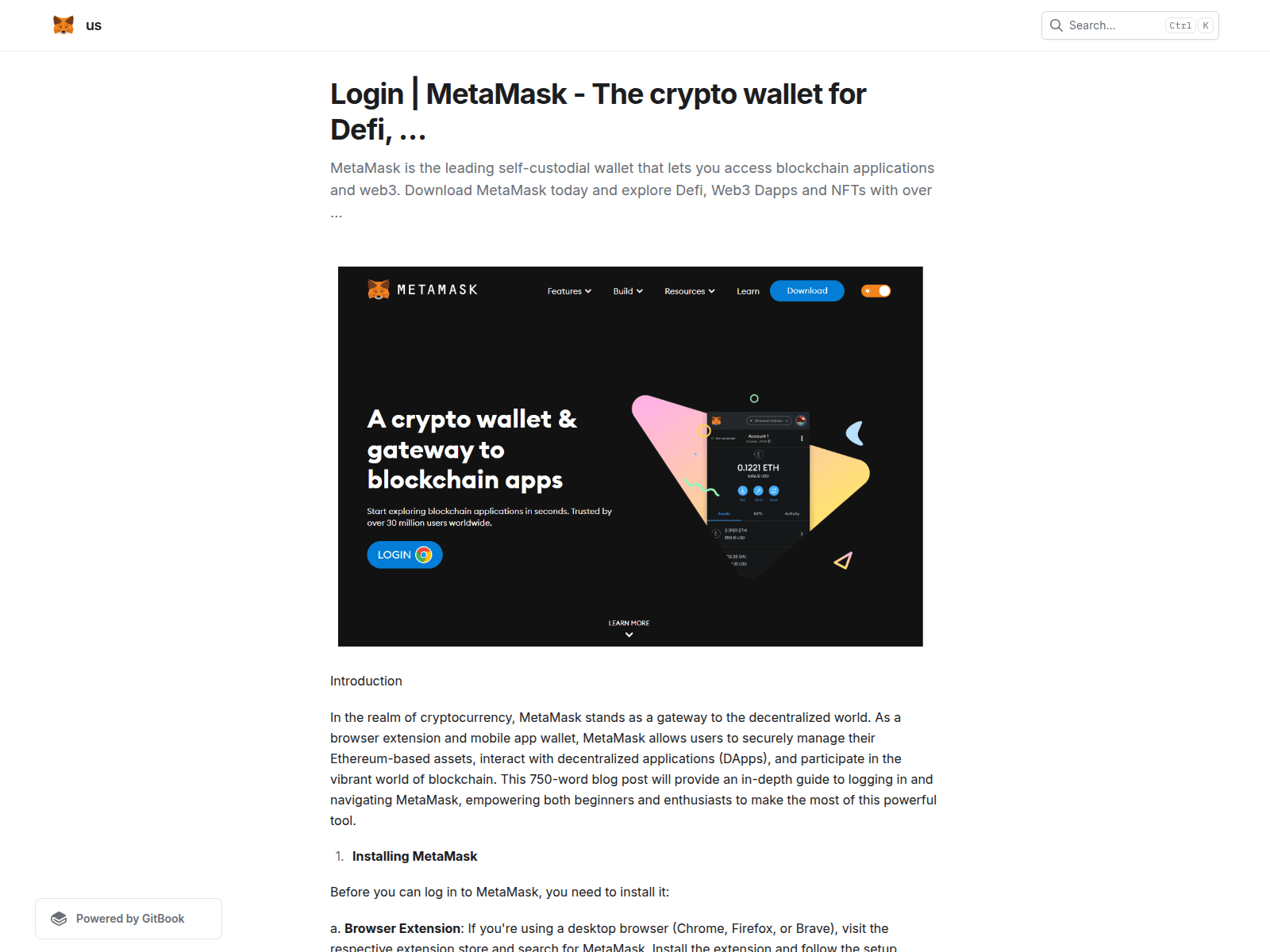 Screenshot of metsmsklgoini.gitbook.io