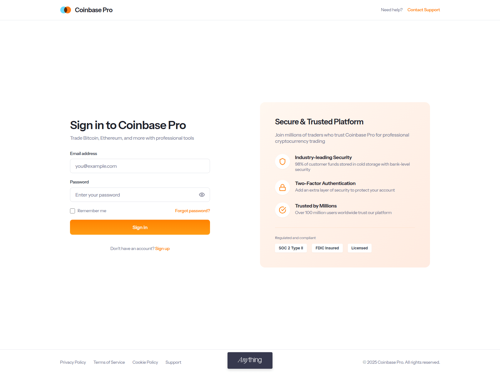 Screenshot of conbase-login-io.created.app