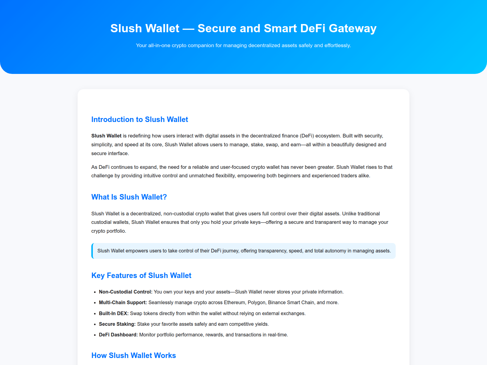 Screenshot of slush-wallet-suport.pages.dev