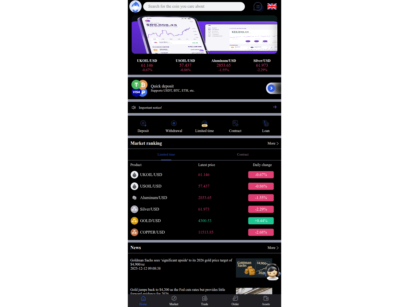 Screenshot of kraenkr.com