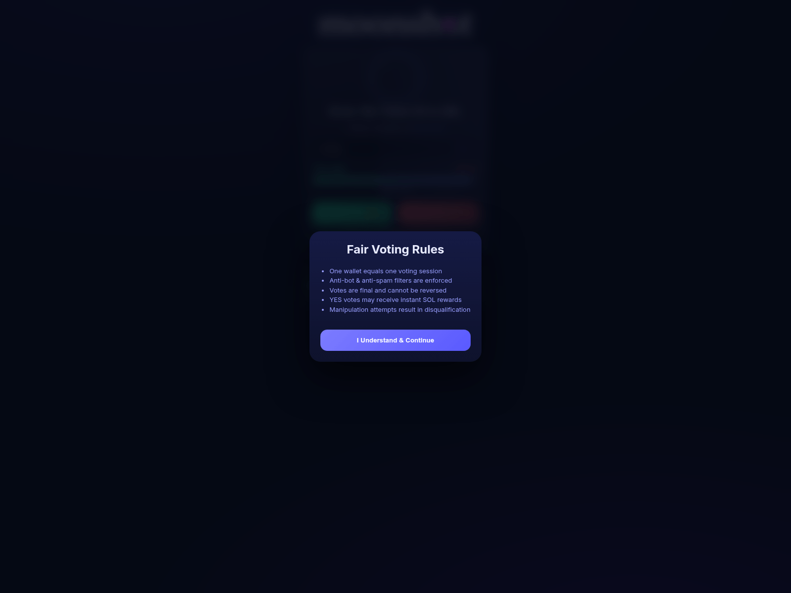 Screenshot of moonshotvoting.top