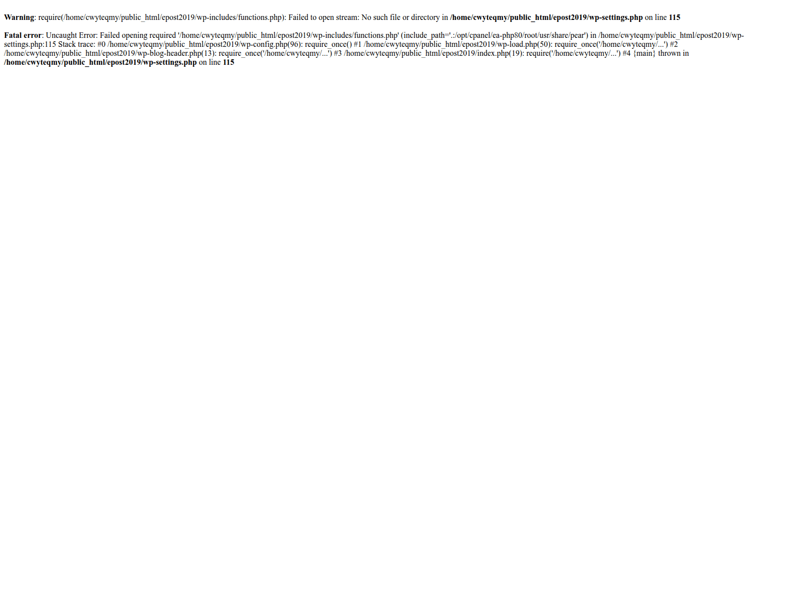 Screenshot of epostcaribbean.com