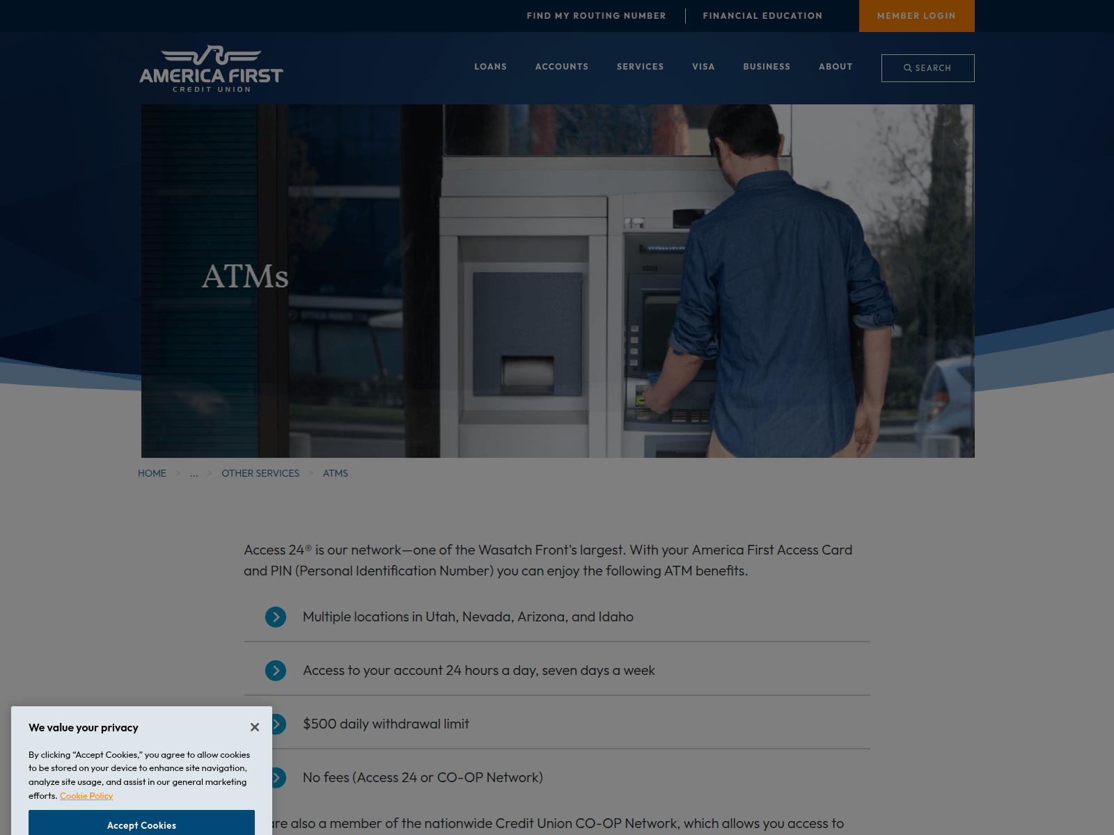 Screenshot of am22fcu.web.app