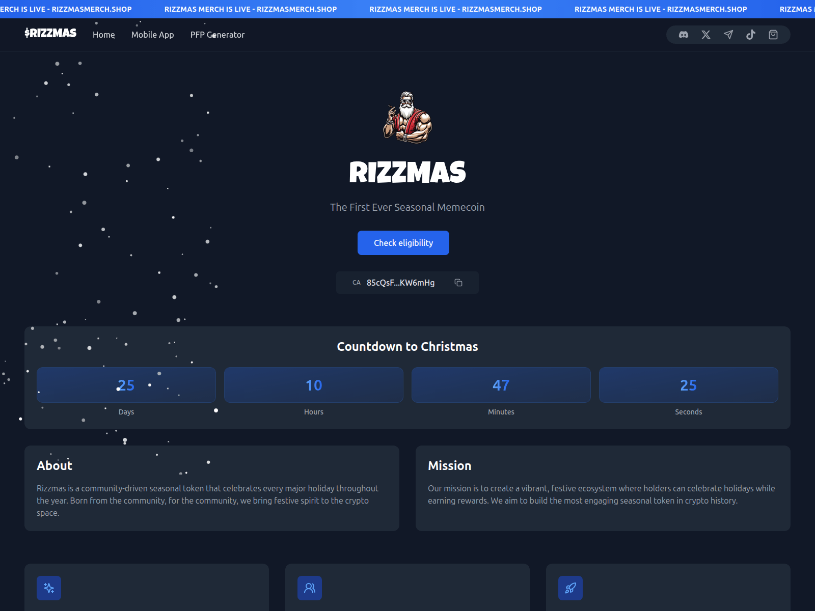 Screenshot of rizzmassolana.net