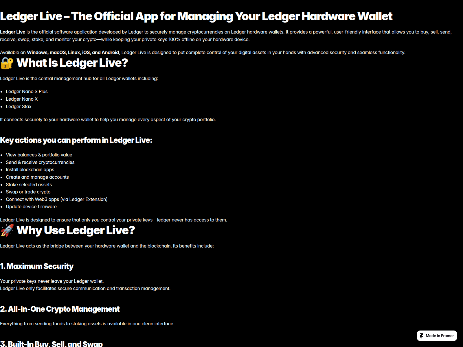 Screenshot of guide-ledegr.framer.media