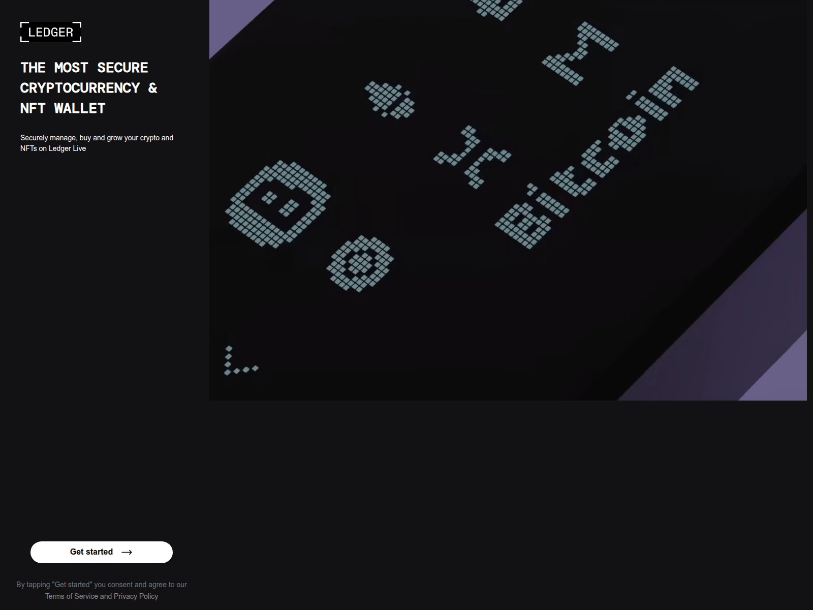 Screenshot of livehelp.ghost.io