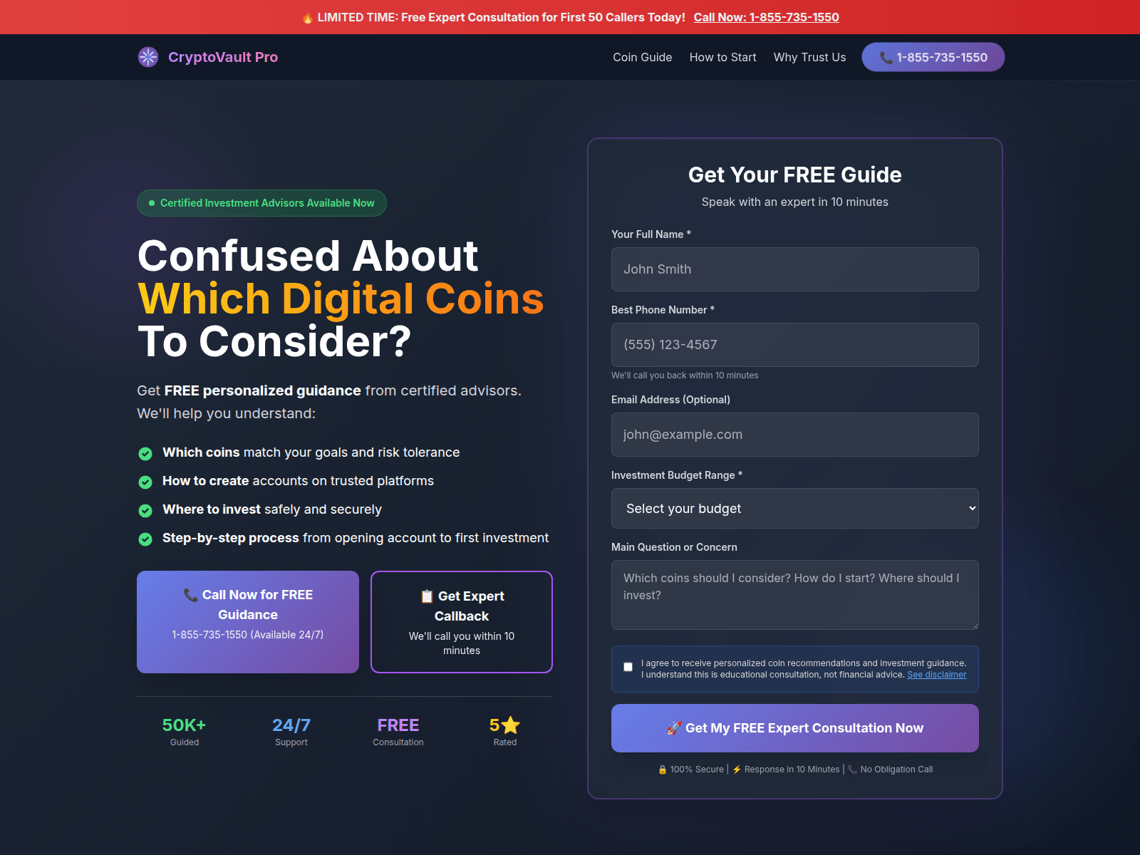 Screenshot of digital.vault-cop.com