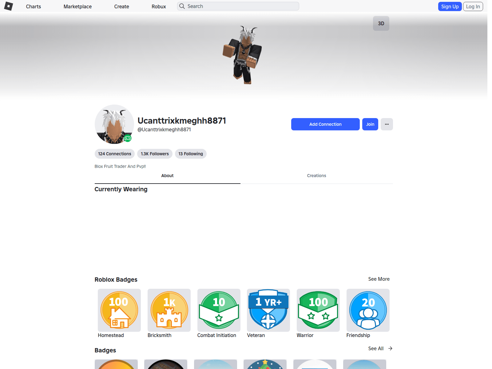 Screenshot of robloxv.com.es
