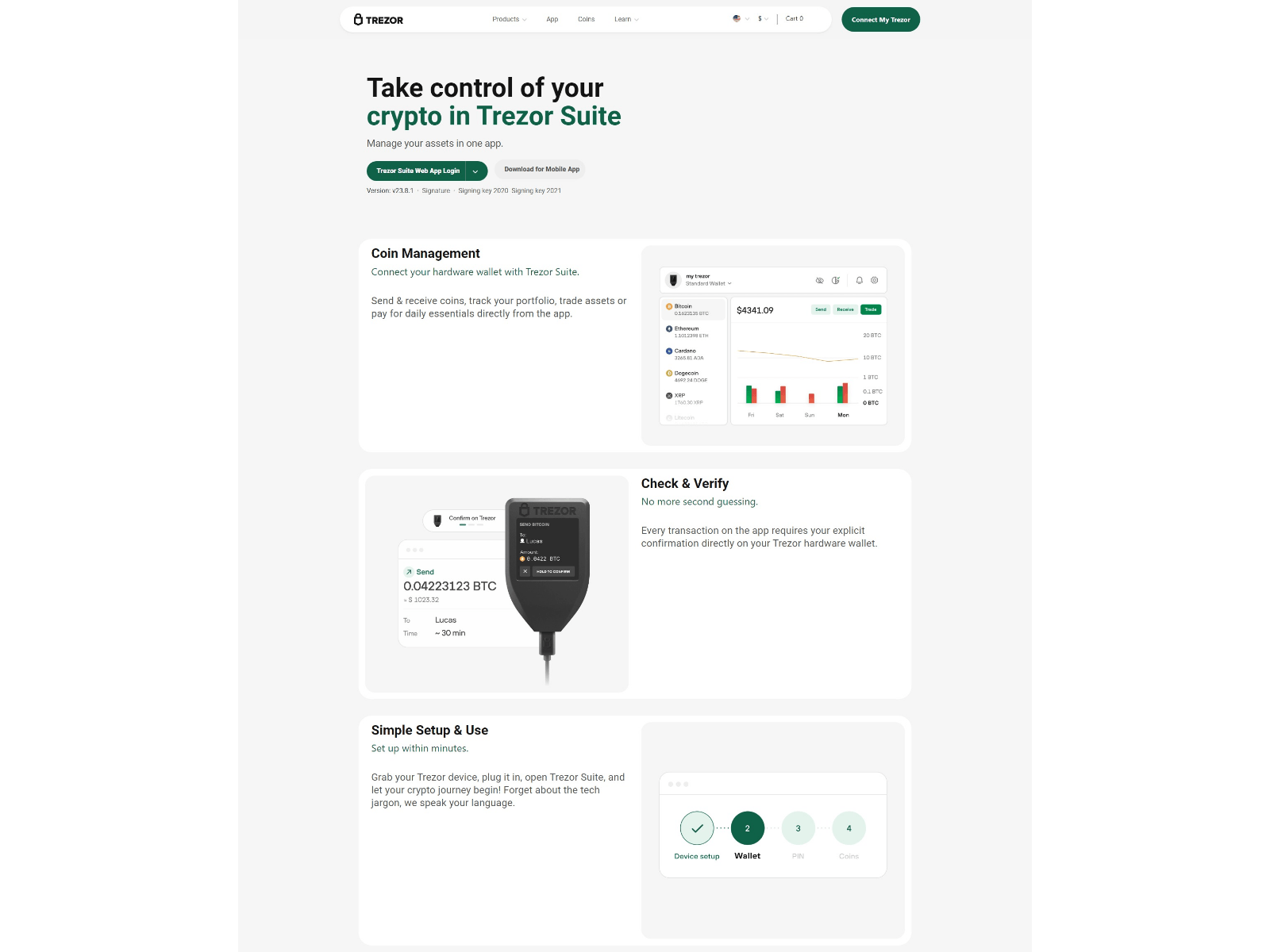 Screenshot of suitrettrezor.m-pages.com