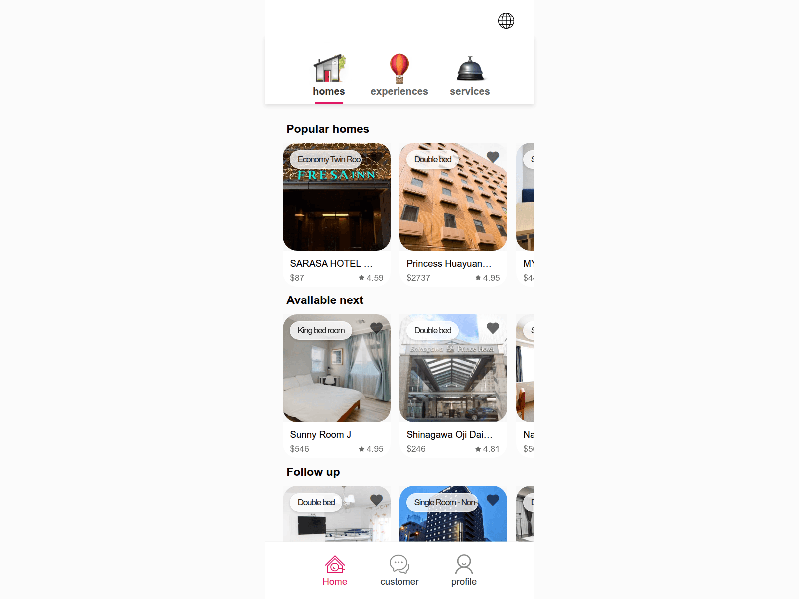 Screenshot of 7s60m.gobookroom.com